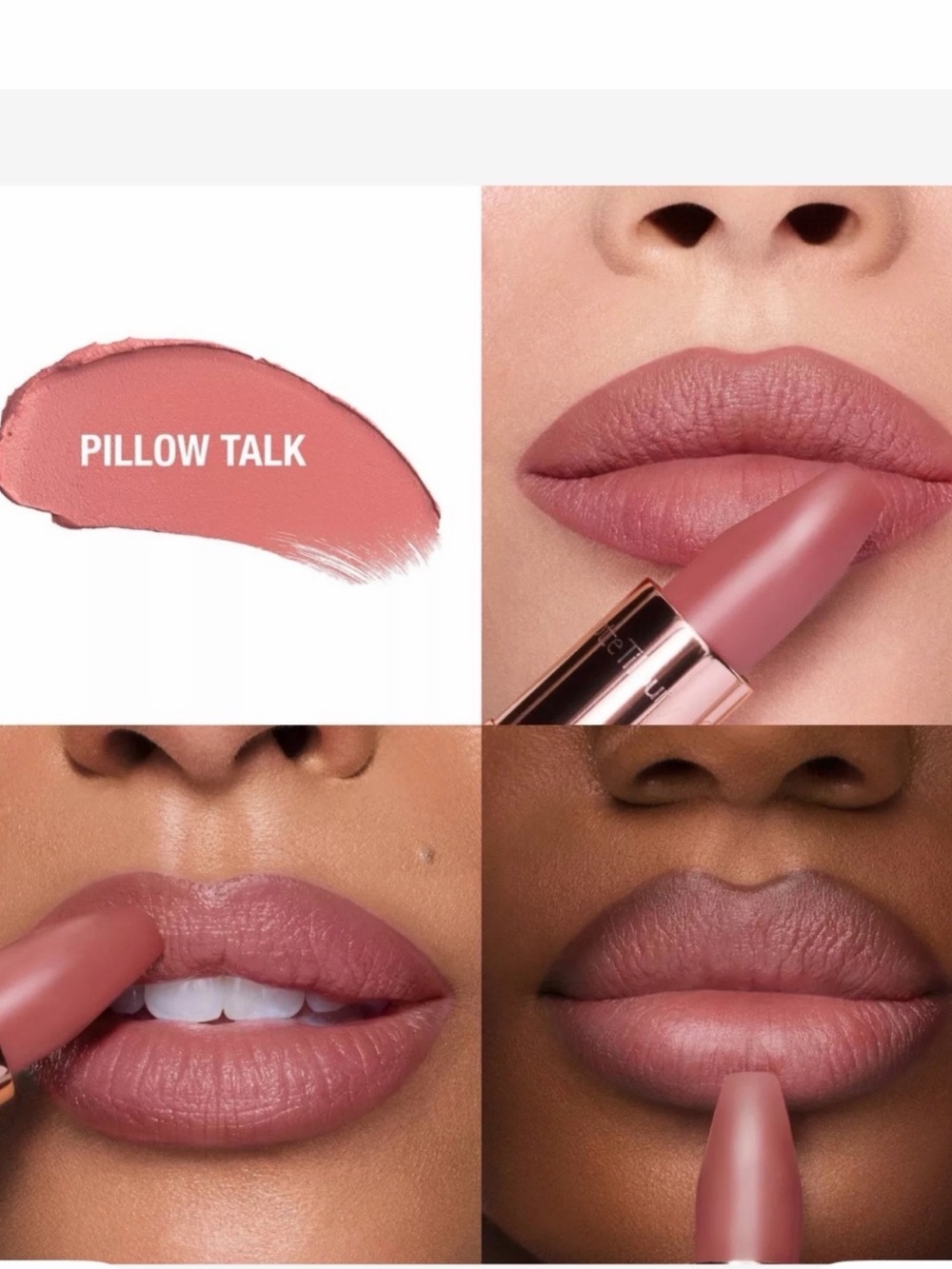 Charlotte Tilbury Pillow Talk Matte Revolution Lipstick